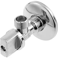 PrimeMatik - Llave de Paso Cisterna en escuadra 1-2&quot--3-8&quot- teflón antical